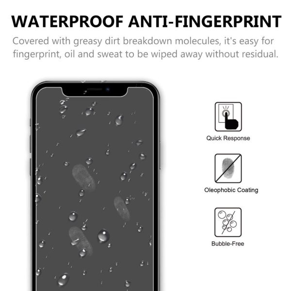 iPhone 12 Pro   12 Arc Edge Hærdet Glas - Case Friendly - Skærmbeskyttelse - Gennemsigtig Cheap