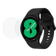 Samsung Galaxy Watch 5 (44mm) Arc Edge Hærdet Glas Skærmbeskyttelse 2 pak - Gennemsigtigt Online Hot Sale