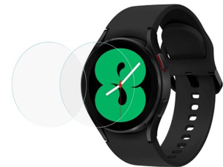 Samsung Galaxy Watch 5 (44mm) Arc Edge Hærdet Glas Skærmbeskyttelse 2 pak - Gennemsigtigt Online Hot Sale