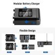 NEEWER SN4 Modular Camera Battery Charger Discount