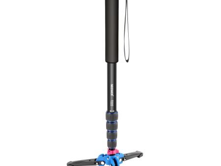 NEEWER T222 Extendable Camera Monopod Stand Base Online now