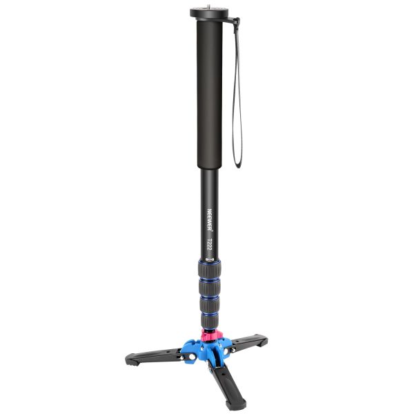 NEEWER T222 Extendable Camera Monopod Stand Base Online now