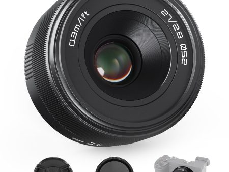 NEEWER LS-50 27mm F2.8 APS-C Autofocus Lens for Sony E Mount Cameras For Cheap