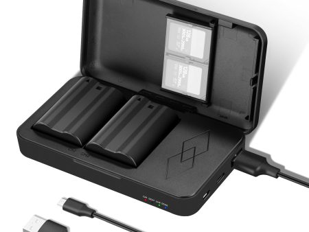 NEEWER EN-EL15c Replacement Battery and USB Charger Set For Sale