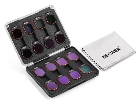 NEEWER 16 Pack ND & CPL & Effect Filter Set for DJI Mini 4 Pro Fashion