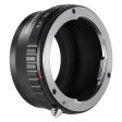 NEEWER PK-FX Pentax PK Lens to Fujifilm X Lens Mount Adapter Supply