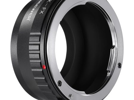 NEEWER PK-FX Pentax PK Lens to Fujifilm X Lens Mount Adapter Supply