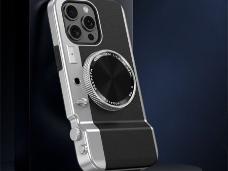 Retro Camera Lens Aesthetic Case - iPhone Online Hot Sale