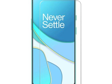 OnePlus 8T Hærdet Glas - Case Friendly - Skærmbeskyttelse - Gennemsigtig For Discount