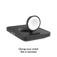 Matte Black Elevated Apple Watch® Charger For Cheap