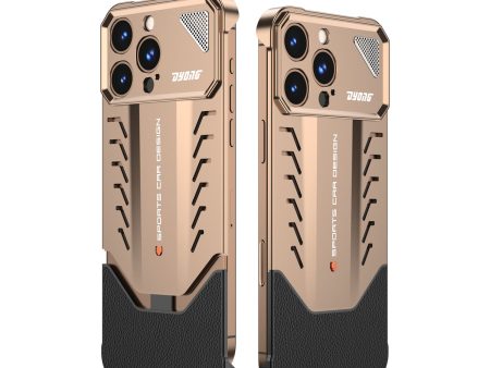 Futuristic Cyber Armor Shield Case - iPhone Sale