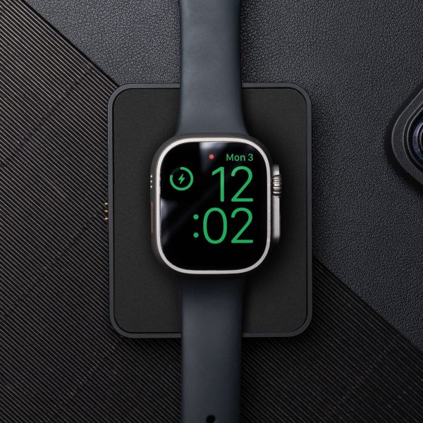 Matte Black Elevated Apple Watch® Charger For Cheap