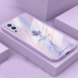 Watercolor Mapple Leaf Glass Case - OnePlus For Discount