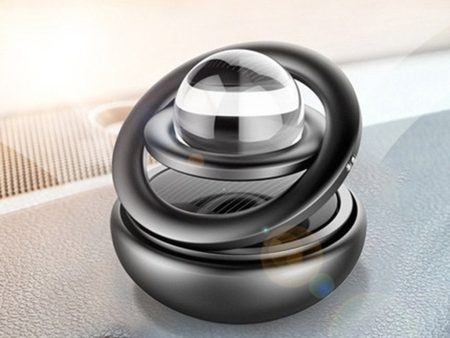 Double Ring Auto Rotating Car Air Freshener For Cheap