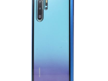 Huawei P30 Pro 360⁰ Magnetisk Cover m. Glas Bagside & Forside - Blå Sale