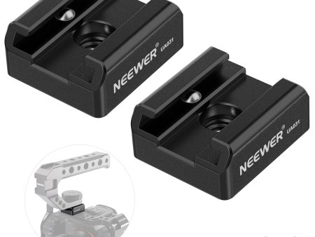 NEEWER UA031 2 Pack Cold Shoe Mount Adapter For Cheap