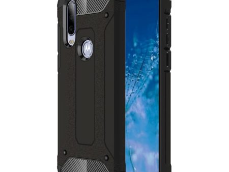 Motorola One Action Armor Guard Håndværkercover - Sort Fashion