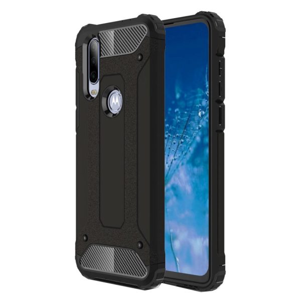 Motorola One Action Armor Guard Håndværkercover - Sort Fashion