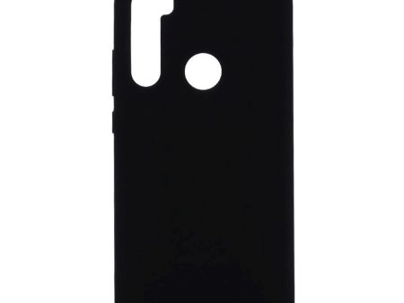 Xiaomi Redmi Note 8 Silikone Cover - Sort Supply