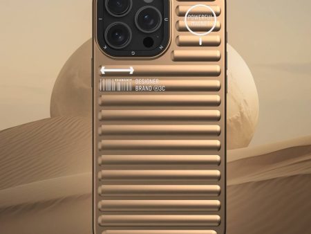 YOUNGKIT Ribbed Luggage Inspired Armor Case - iPhone For Discount