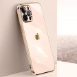 iPhone Series Soft Plating Camera Protection Case Cheap