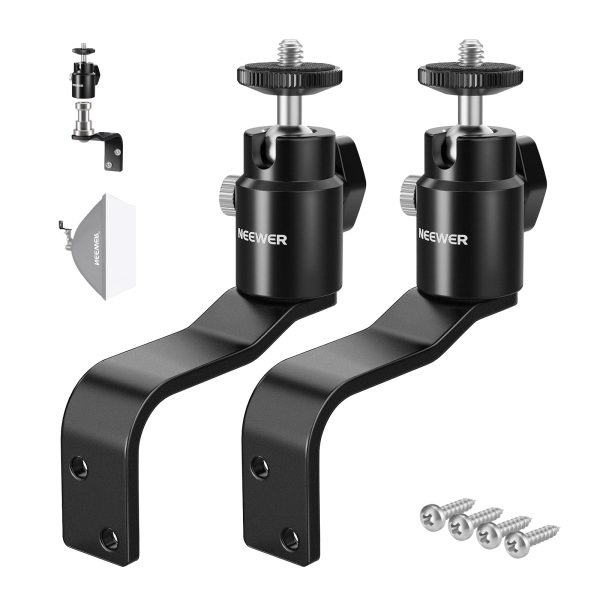 NEEWER TS007 2 Pack E Type Wall Ceiling Mount Supply