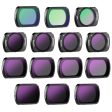 NEEWER 14 Pack Magnetic ND & CPL & Effect Filter Set for DJI OSMO Pocket 3 Online now