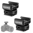 NEEWER UA030 Cold Shoe Mount Adapter For DJI Wireless Microphone Online Sale