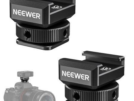 NEEWER UA030 Cold Shoe Mount Adapter For DJI Wireless Microphone Online Sale