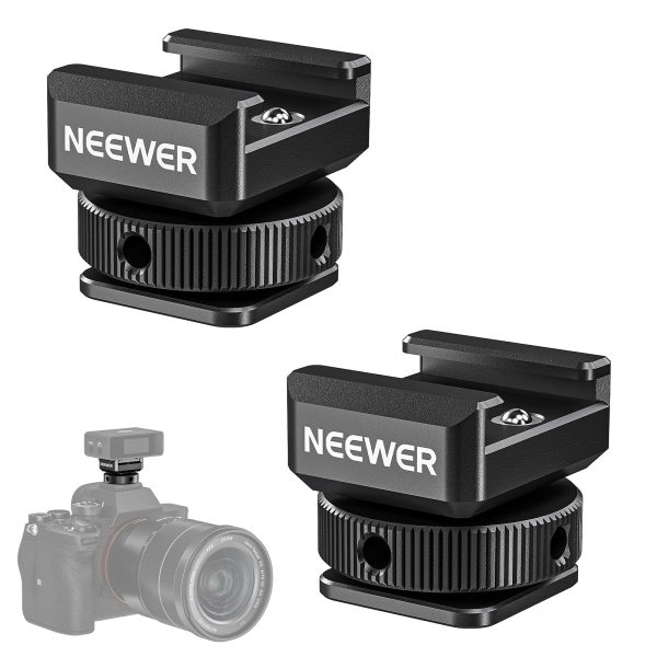 NEEWER UA030 Cold Shoe Mount Adapter For DJI Wireless Microphone Online Sale