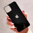 iPhone 12 Pro Ultra Glossy Back Tempered Glass on Sale