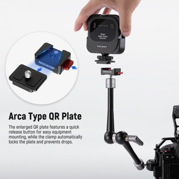 NEEWER UA032 11  Magic Arm Camera Mount Fashion