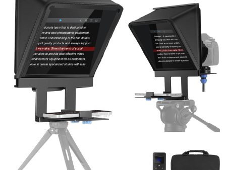 NEEWER X9M 9  Aluminum Alloy Teleprompter For Sale