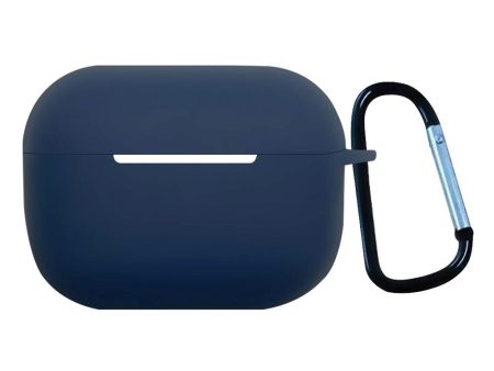 Apple Airpods Pro 2nd Gen (2022) Cover m. Karabinhage - Blå Online now