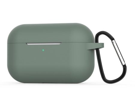 Apple Airpods Pro Cover m. Karabinhage - Grøn For Discount