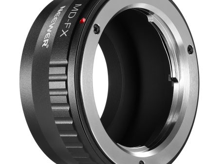 NEEWER MD-FX Lens Adapter For Minolta MD MC Lens to Fuji X Mount Camera Fashion