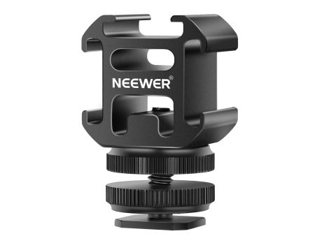 NEEWER Camera Hot Shoe Mount Adapter with Triple Cold Shoe Mounts Sale