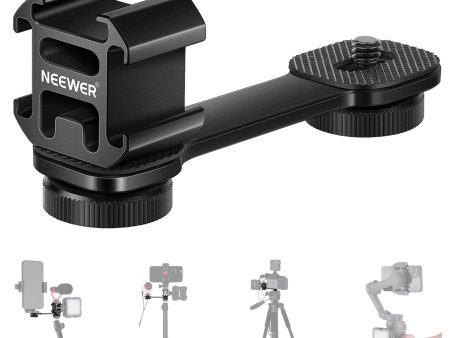 NEEWER PT-3 Triple Cold Shoe Mount Sale