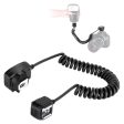 Newer 4.2  1.3m TTL Off Camera Flash Speedlite Cord Online Sale