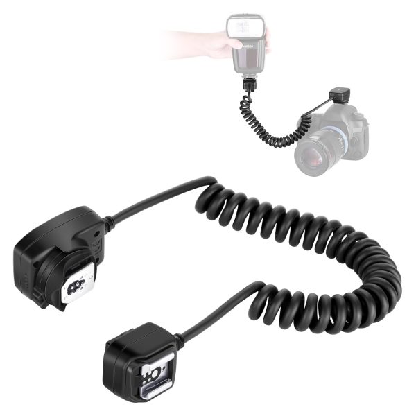 Newer 4.2  1.3m TTL Off Camera Flash Speedlite Cord Online Sale