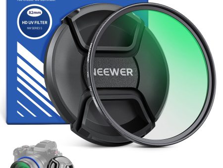 NEEWER MC UV Protection Filter with Lens Cap For Sale