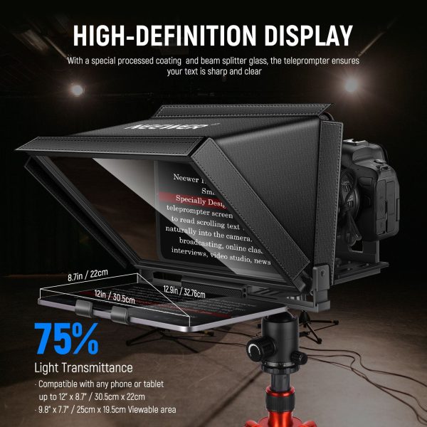 NEEWER X12 Remote Teleprompter Discount