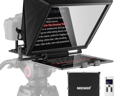 NEEWER X14 Remote Teleprompter Fashion