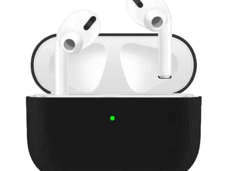 Apple Airpods Pro Ultra Tyndt Silikone Cover - Sort on Sale