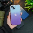 iPhone Series - Frosted Matte Gradient Back Case on Sale