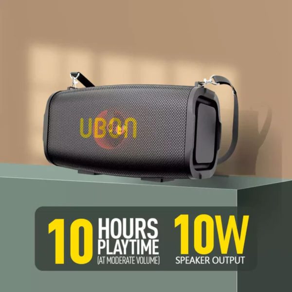 UBON SP-47 Bluetooth Speaker Audio Bar Wireless Speaker withRGB Lights, Bass on Sale