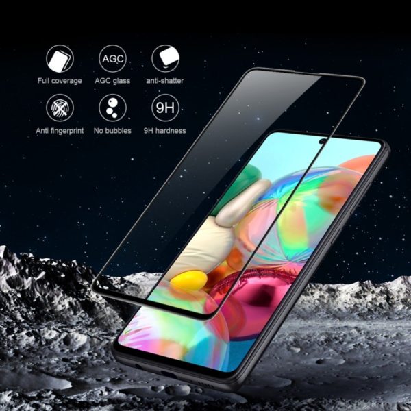 Galaxy A71 Ultra HD Full Coverage Tempered Glass For Cheap