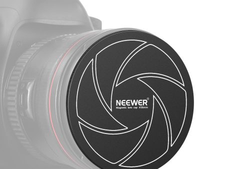 NEEWER Magnetic Aluminum Lens Cap For Sale