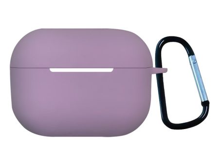 Apple Airpods Pro 2nd Gen (2022) Cover m. Karabinhage - Lavendel Fashion