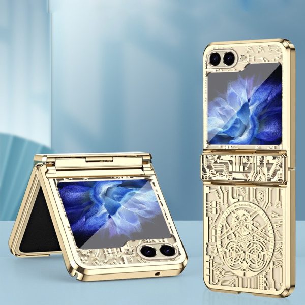 Galaxy Z Flip5 Mechanical Integrated Electroplating Case For Discount